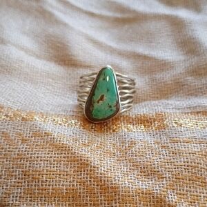 Silver Turquoise Ring